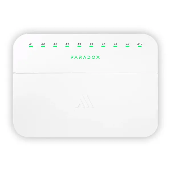 Modul extensie Paradox ZX10M, 10 zone, acumulator 5 Ah, LED