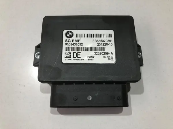 Modul frana de mana 32620259 BMW Seria 5 (2010-2017) [F10]