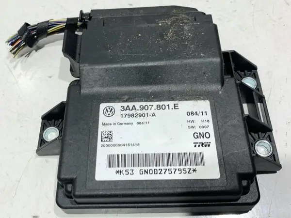 Modul frana de mana 3AA907801E Volkswagen Passat B7 (2010-2014)