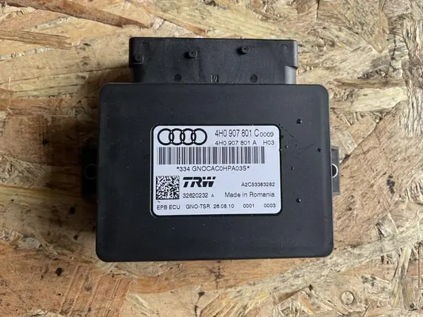 Modul frana de mana 4h0907801c Audi A8 (2009-2017) [4H] D4