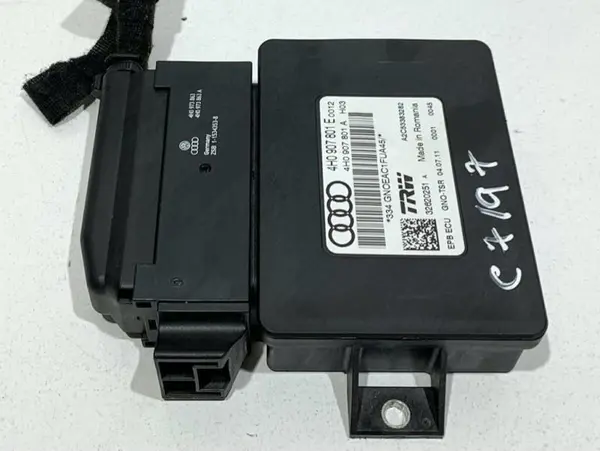 Modul frana de mana 4H0907801E Audi A6 (2010-2018) [4G2, C7] 3.0 tdi