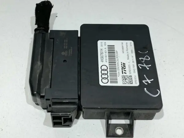Modul frana de mana 4H0907801H Audi A6 (2010-2018) [4G2, C7] 2.0 tdi CNHA