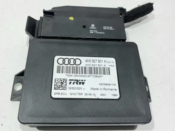 Modul frana de mana 4H0907801H Audi A7 (2010-2018) [4g] 2.0 tdi CNHA