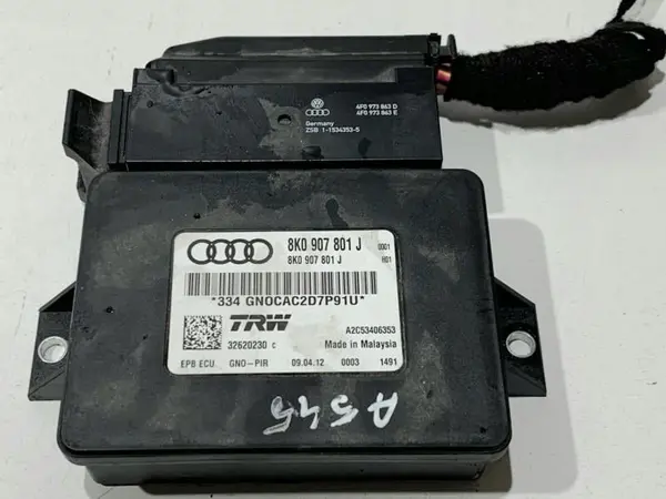 Modul frana de mana 8K0907801J Audi A4 facelift (2011-2015) [B8.5] 2.0 tdi CGLC
