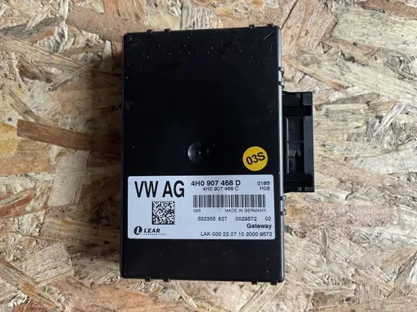 Modul gateway 4h0907468d Audi A8 (2009-2017) [4H] D4