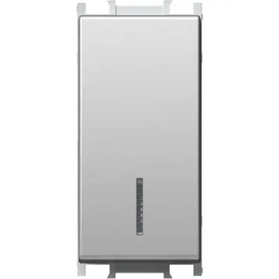 Modul Int. Bipolar 1M 16A IP20 Argintiu, TEM Modul TEM-SM20ESIN-U
