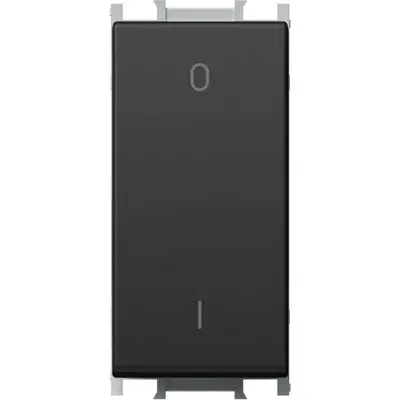 Modul Int. Bipolar 1M 16A IP20 Negru, TEM Modul TEM-SM20SBNT03-U