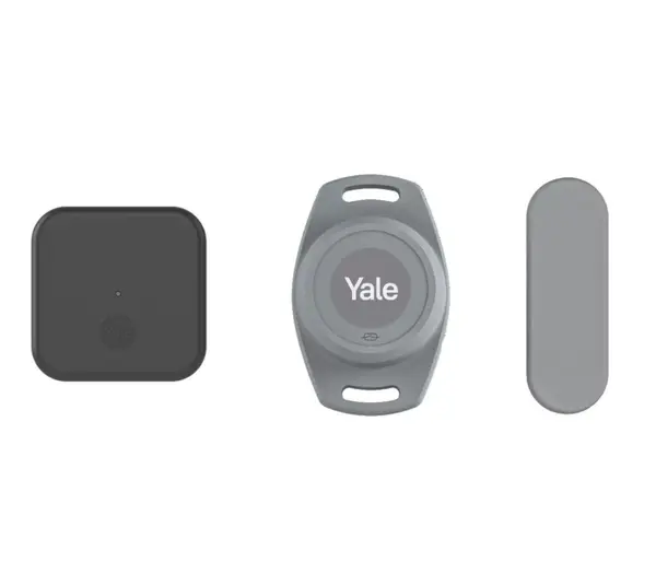 Modul inteligent ASSA ABLOY 05/102300/BW, pentru garaje, Bluetooth, Wi-Fi, baterie CR2477 de 3V