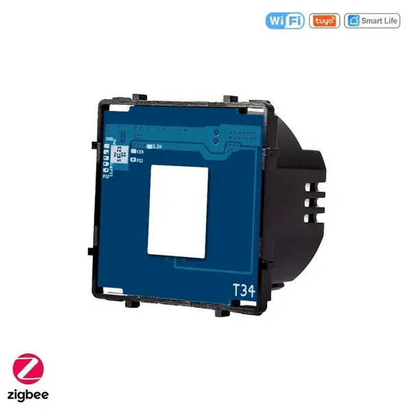 Modul intrerupator tactil fara NUL, protocol ZigBee