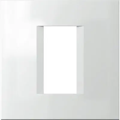 Modul Line Rama 1/2M IP20 Alb, TEM Modul TEM-OL10PW