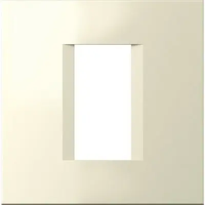 Modul Line Rama 1/2M IP20 Crem, TEM Modul TEM-OL10IW-U