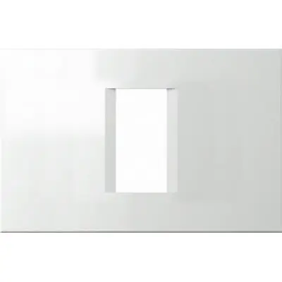Modul Line Rama 1/3M alb mat, TEM Modul TEM-OL13MW-U