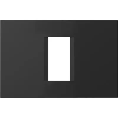 Modul Line Rama 1/3M IP20 Negru, TEM Modul TEM-OL13SB-U