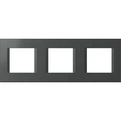 Modul Line Rama 3X2M antracit, TEM Modul TEM-OL26AT-U