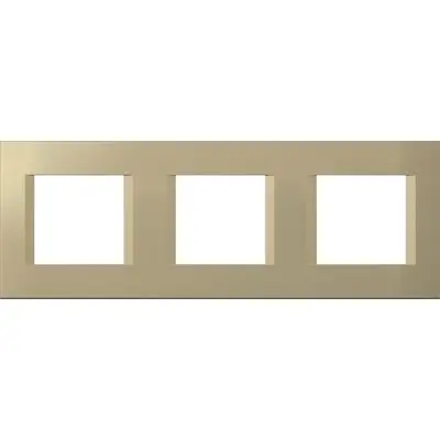Modul Line Rama 3x2M IP20 Aur, TEM Modul TEM-OL26SG-U
