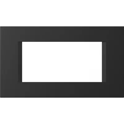 Modul Line Rama 4M IP20 Negru, TEM Modul TEM-OL40SB-U