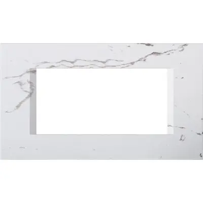 Modul Line Rama 4M IP20 piatra alba, TEM Modul TEM-OL40SW-U