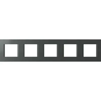 Modul Line Rama 5X2M antracit, TEM Modul TEM-OL29AT-U