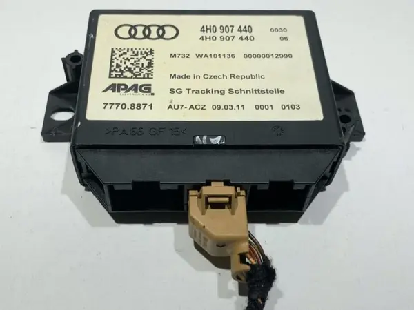 Modul localizare gps 4H0907440 Audi A6 (2010-2018) [4G2, C7] 3.0 tdi CDUC