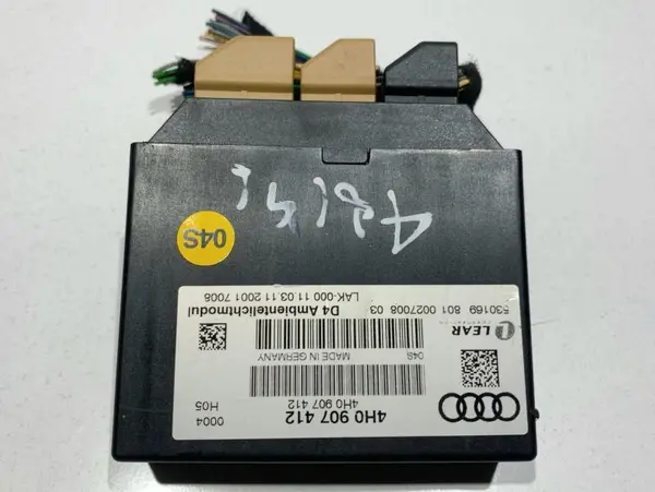 Modul lumini ambientale 4H0907412 Audi A6 Allroad (2012-2014) [4GH]