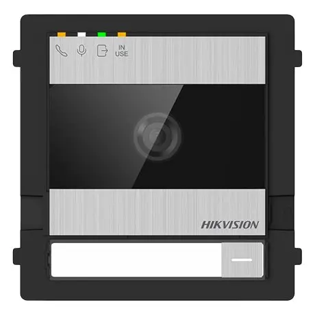 Modul Master conectare 2 fire, camera 2MP, IR, DIP switch, Otel Inoxidabil - HIKVISION DS-KD7003EY-IME2-SS