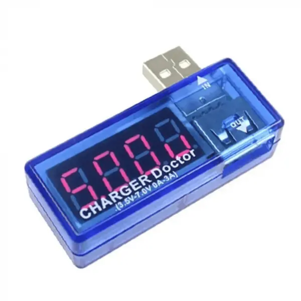 Modul masurare curent tensiune pentru dispozitive alimentate prin USB