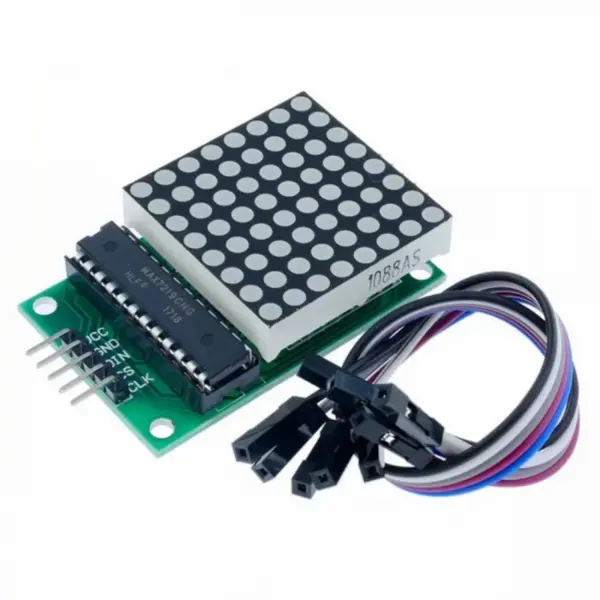 Modul matrice LED 8x8, rosie, 5V, MAX7219