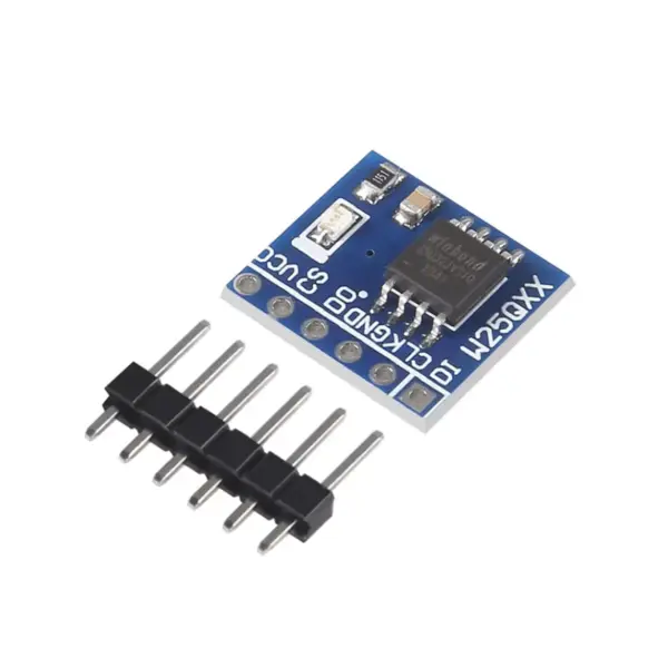 Modul memorie FLASH W25Q80 8MB cu interfata SPI