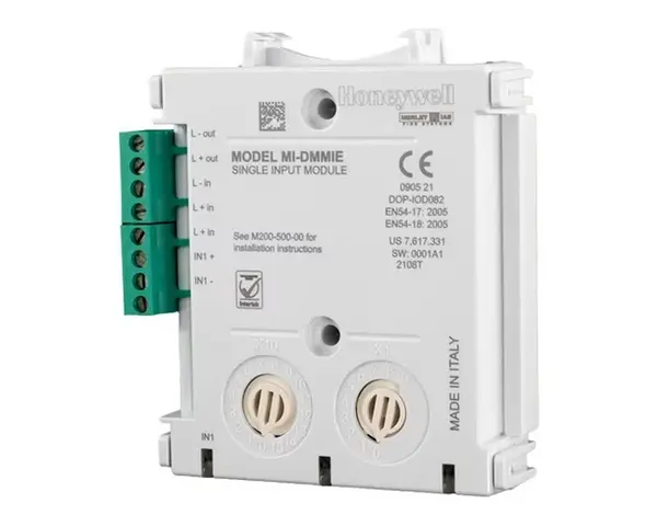 Modul Morley-IAS, 1 intrare, izolator, Honeywell MI-DMMIE