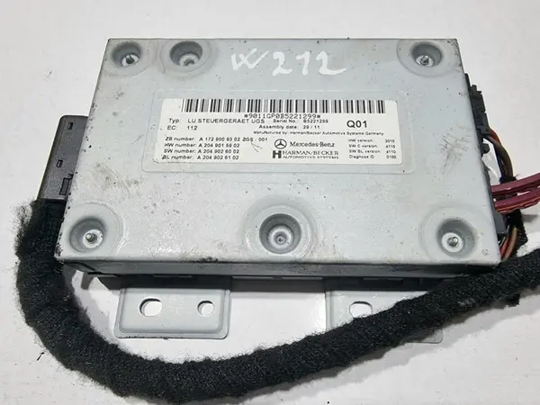 Modul multimedia A1729009302 Mercedes E-Class (2009->) [W212]