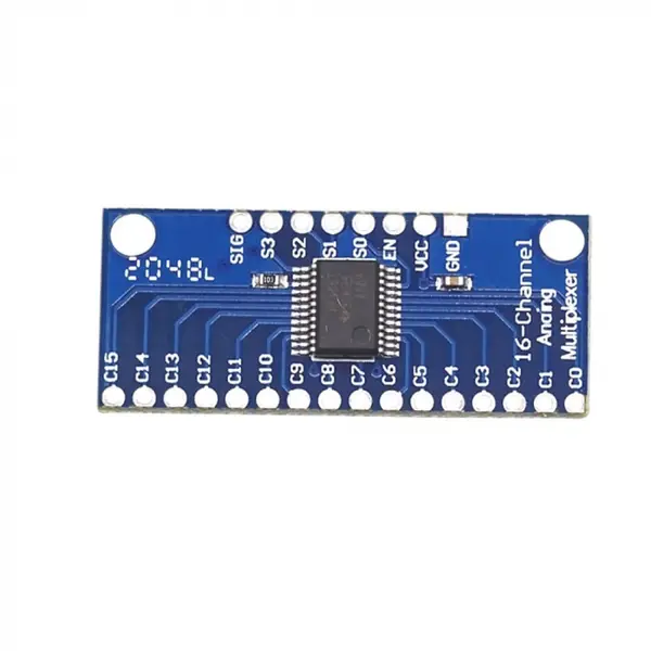 Modul multiplexor analog digital 16 canale CD74HC4067