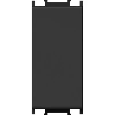 Modul Obturator 1M negru, TEM Modul TEM-TM21SB-U