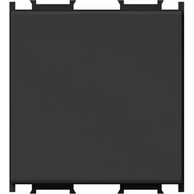 Modul Obturator 2M negru, TEM Modul TEM-TM22SB-B