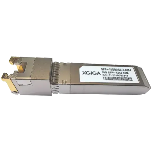 Modul optic XGIGA SFP+ 10GBASE-T-RM, cupru conector R545 (compatibil CISCO)