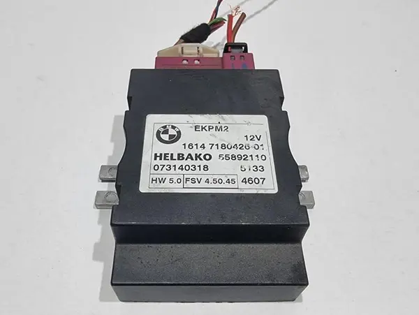 Modul pompa combustibil 7180426 01 BMW Seria 1 (2004-2011) [E81, E87]