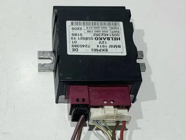 Modul pompa combustibil 7240389 BMW Seria 5 GT (2009-2017) [F07] 4.4 benzina N63B44