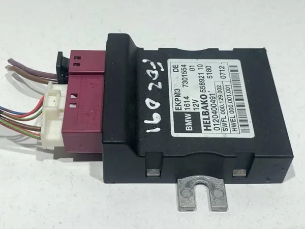 Modul pompa combustibil 7301554 BMW Seria 1 (2010-2015) [F20] 2.0d 184 cp N47D20A