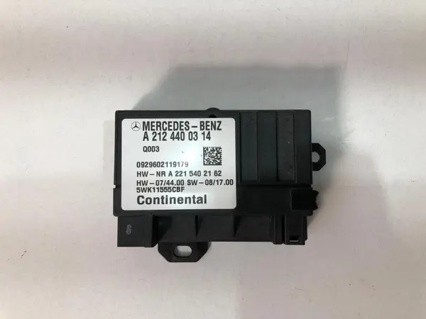 Modul pompa combustibil a2124400314 Mercedes E-Class (2009->) [W212] 2.2 cdi