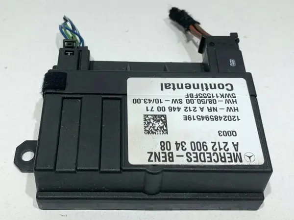Modul pompa combustibil A2129003408 Mercedes C-class facelift (2011-2014) [w204]