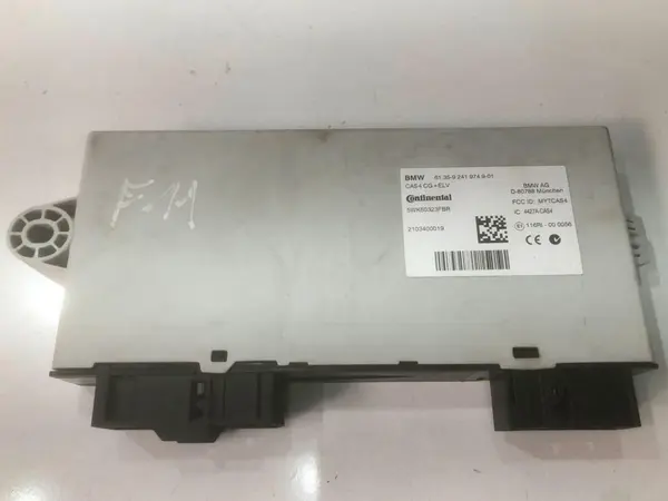 Modul pornire cas 9241974 BMW Seria 5 (2010-2017) [F11] 2.0d n47 184 cp