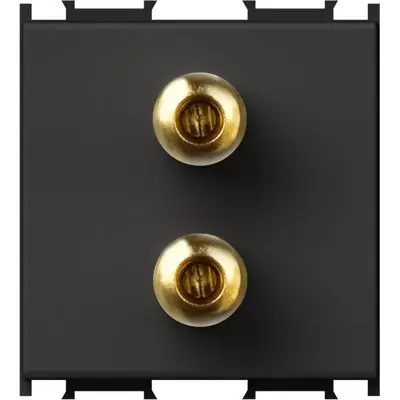 Modul priza AUDIO LOUDSPEAKERS2M SB, TEM Modul TEM-KM26SB-U
