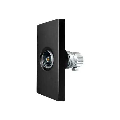 Modul Priza TV 1M LUXION, Negru