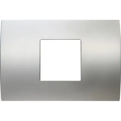 Modul Pure Rama 2/3M IP20 Argint, TEM Modul TEM-OP23MS-U