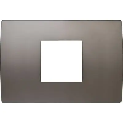 Modul Pure Rama 2/3M IP20 nichel satinat, TEM Modul TEM-OP23MN-U