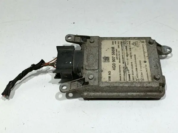 Modul radar / schimbare banda dreapta spate 4G0907566M Audi A6 facelift (2014-2018) [4G,C7] 3.0 tdi CZVA