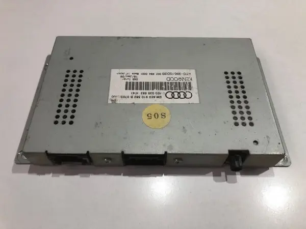 Modul radio mmi 4E0035563 Audi A8 (2002-2009) [4E] D3