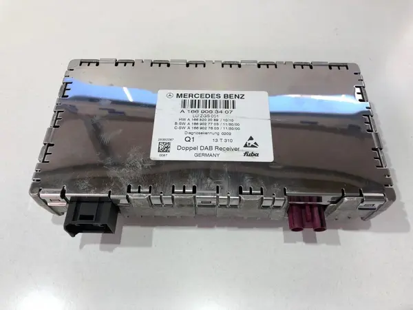 Modul receiver dab a1669003407 Mercedes CLS (2011->) [C218] w218 2.2 cdi