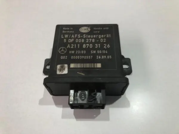 Modul reglaj faruri a2118703126 Mercedes E-Class (2002-2008) [W211]
