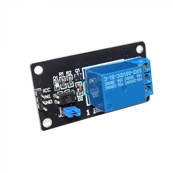 Modul releu 1 canal comandat 5V