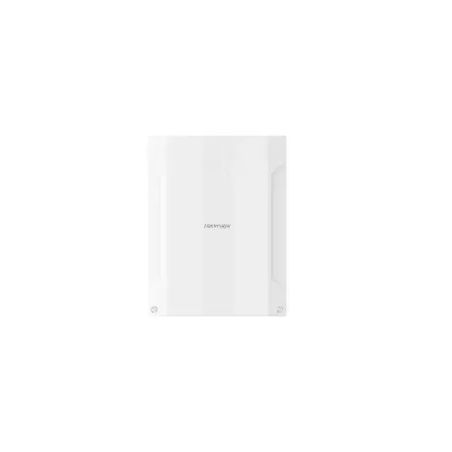 Modul releu AXPRO Hikvision DS-PM1-I16O2-WE, 868 MHz two-way wireless communication, baterie 12 V 7 Ah, 150 × 64 × 94 mm